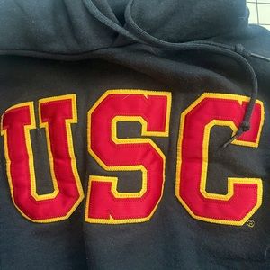 USC sweatshirt hoodie. Black. Size small. Very good condition.